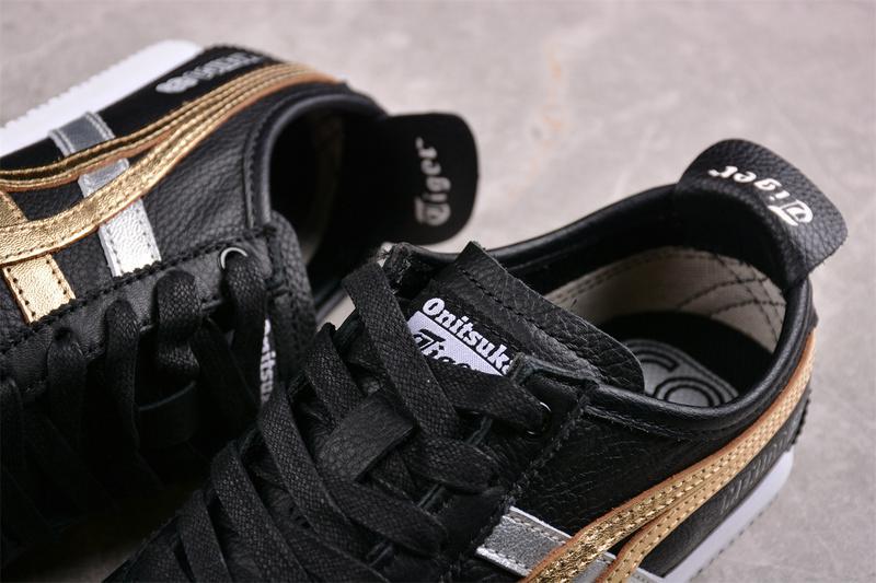 Onitsuka Tiger Mexico 66 "Black/Gold" фото № 8