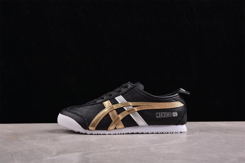 Onitsuka Tiger Mexico 66 "Black/Gold" фото № 2