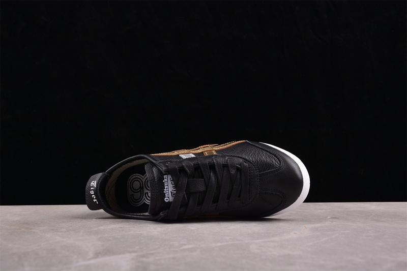 Onitsuka Tiger Mexico 66 "Black/Gold" фото № 3