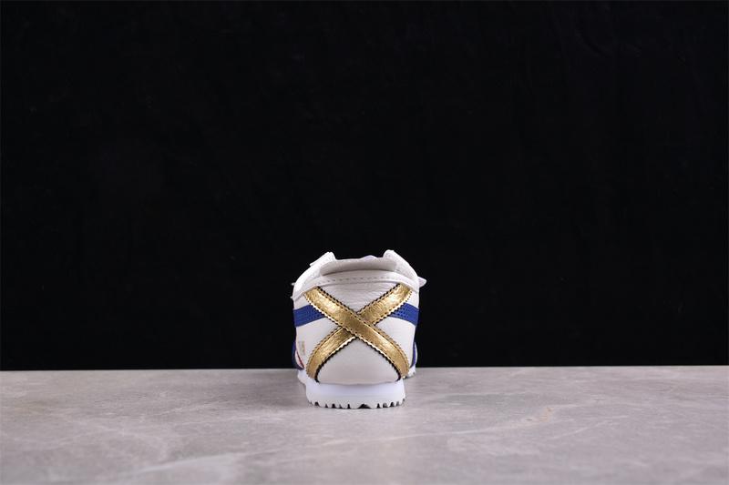 Onitsuka Tiger Mexico 66 "Blue/Red/Metallic/Gold" фото № 5