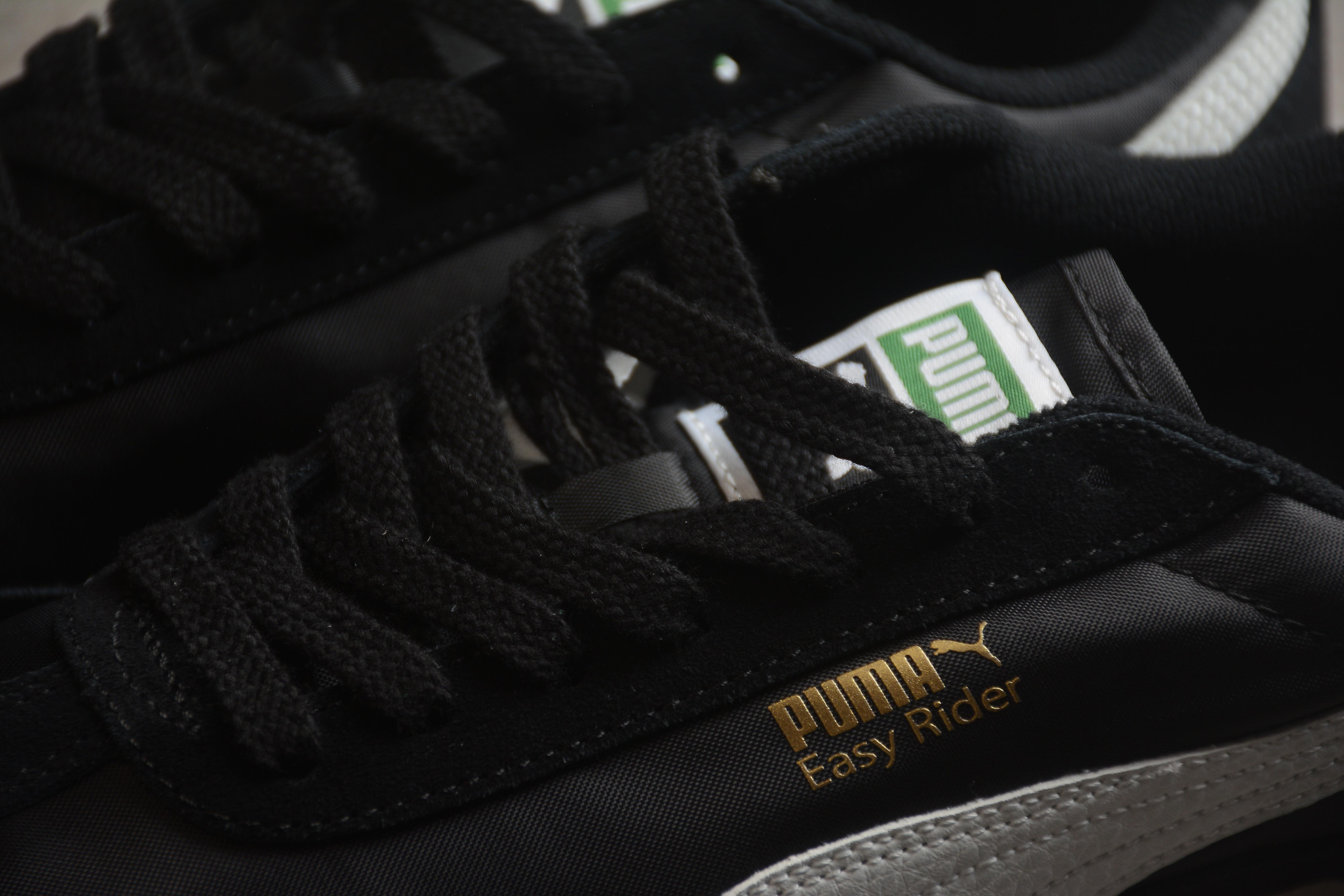 Puma Easy Rider Vintage "Black/White" фото № 8