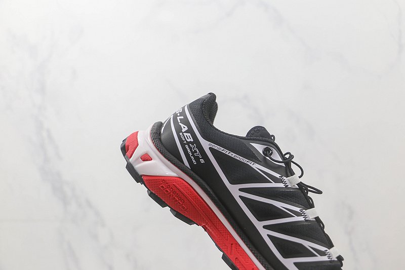 Salomon XT-6 Expanse "Black/Red/White" фото № 3