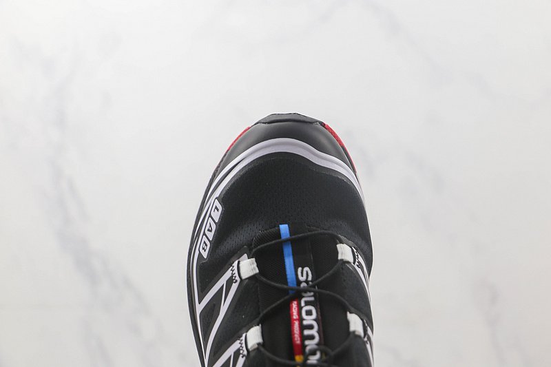 Salomon XT-6 Expanse "Black/Red/White" фото № 4