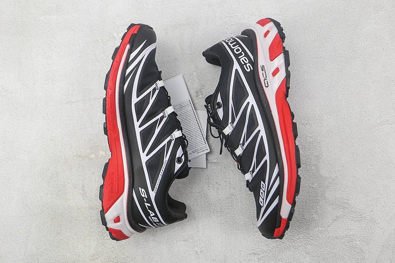 Salomon XT-6 Expanse "Black/Red/White" фото № 7