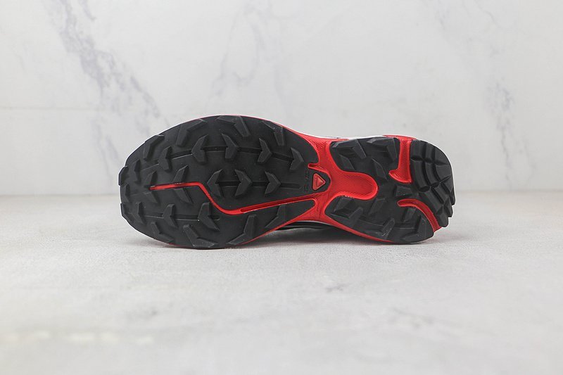Salomon XT-6 Expanse "Black/Red/White" фото № 8