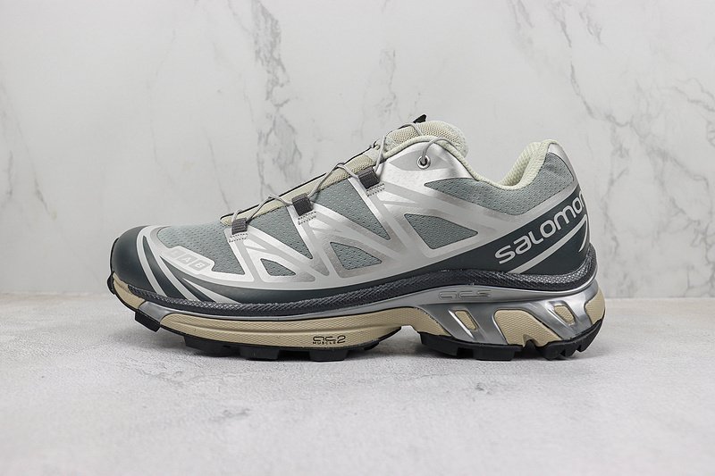 Salomon XT-6 Expanse "Siver Grey/Black" фото № 2