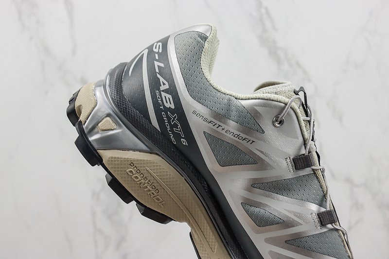 Salomon XT-6 Expanse "Siver Grey/Black" фото № 3