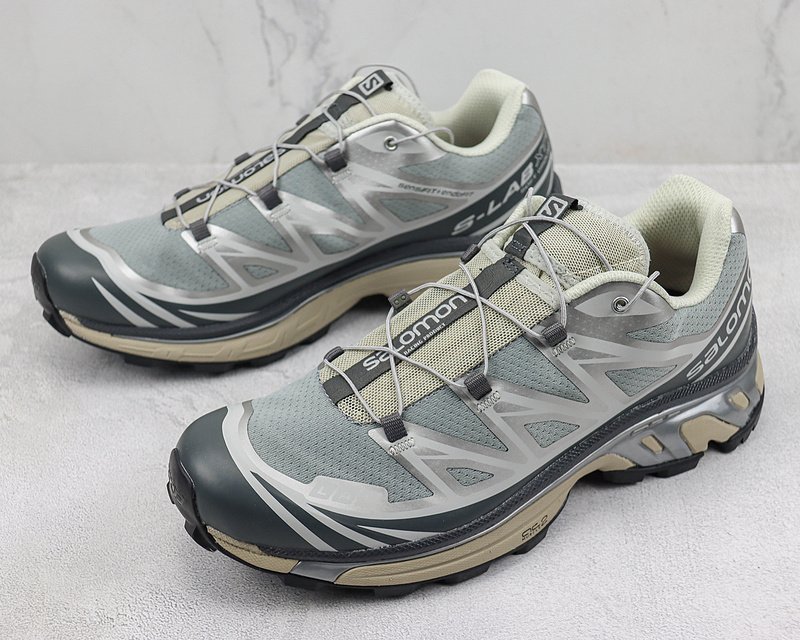 Salomon XT-6 Expanse "Siver Grey/Black" фото № 5