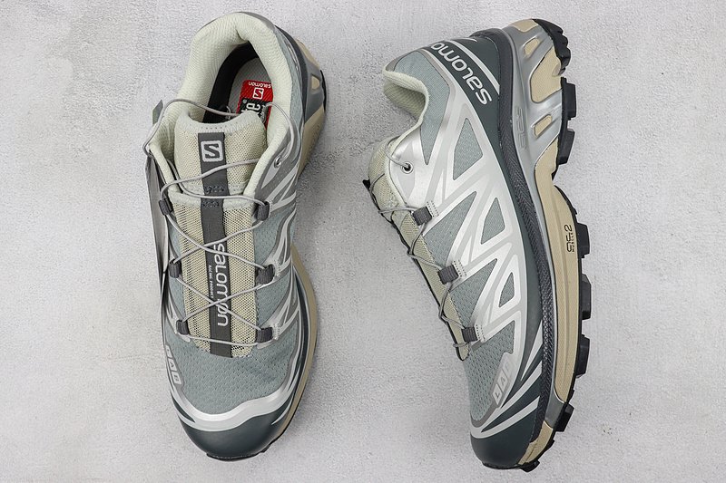 Salomon XT-6 Expanse "Siver Grey/Black" фото № 6