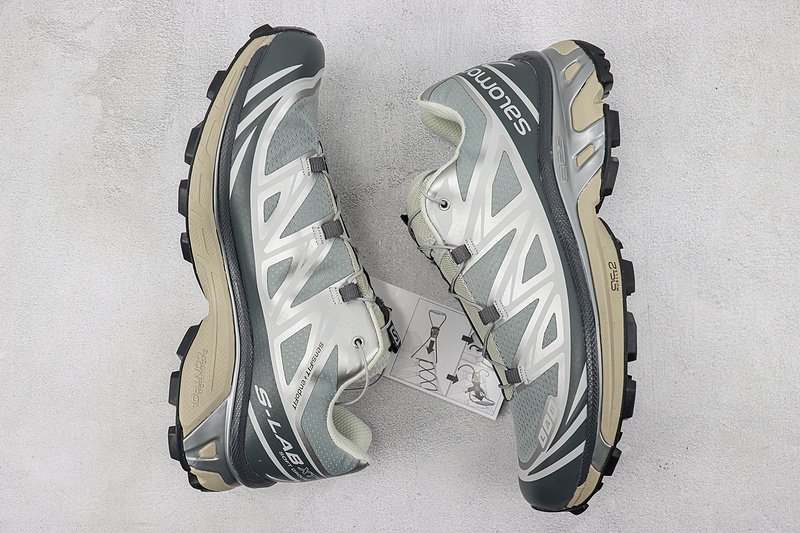 Salomon XT-6 Expanse "Siver Grey/Black" фото № 7