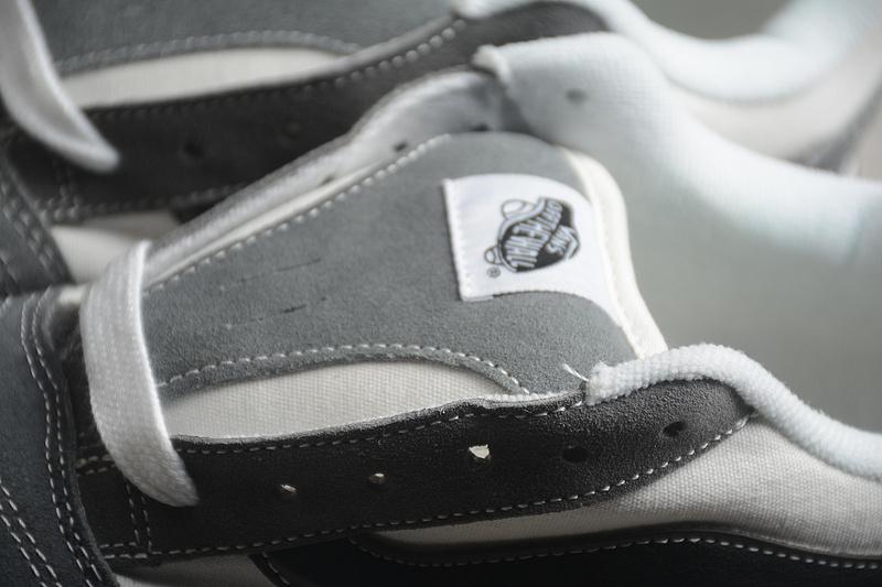 Vans Knu Skool "Gray White" фото № 6