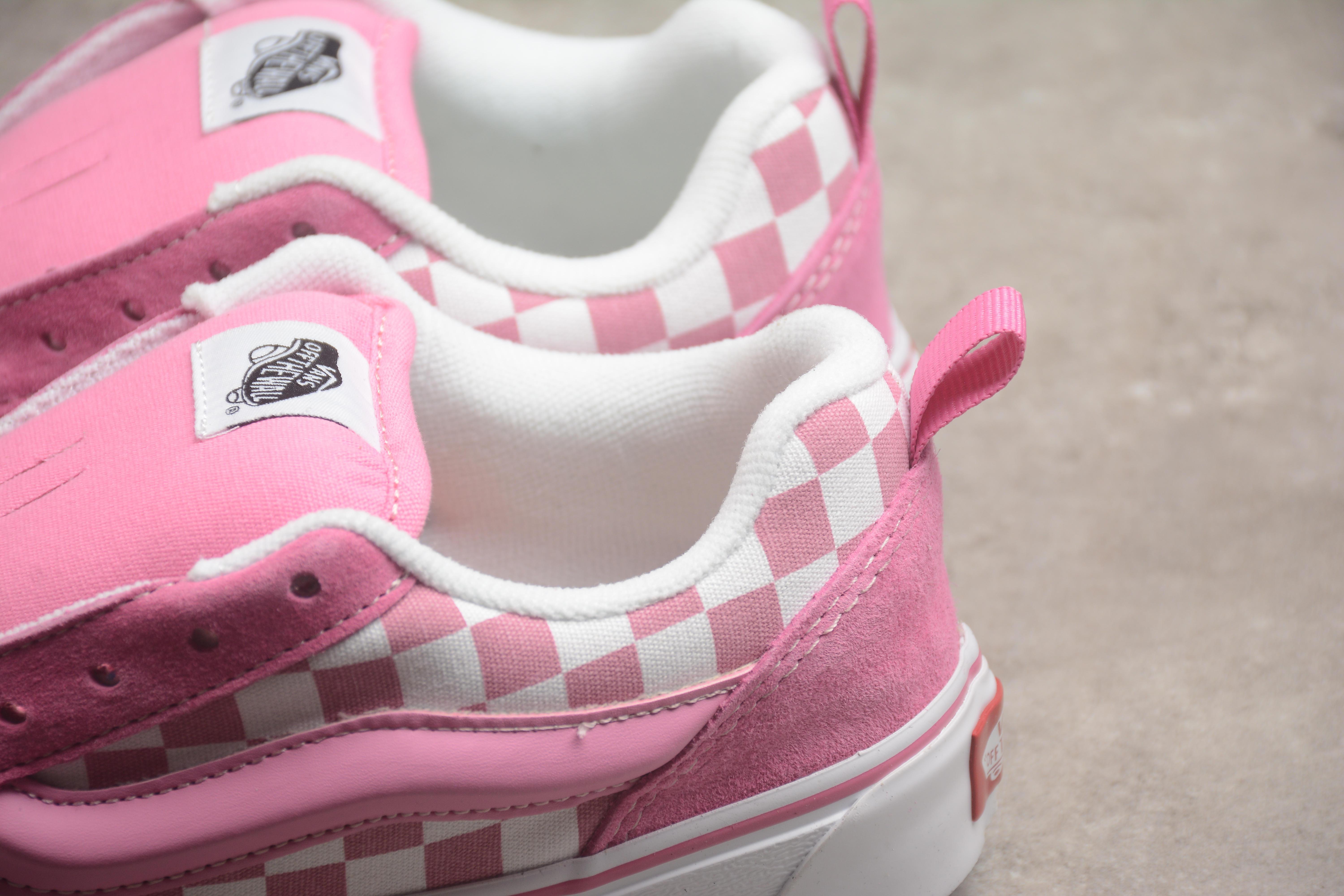 Vans Knu Skool "Pink" фото № 9