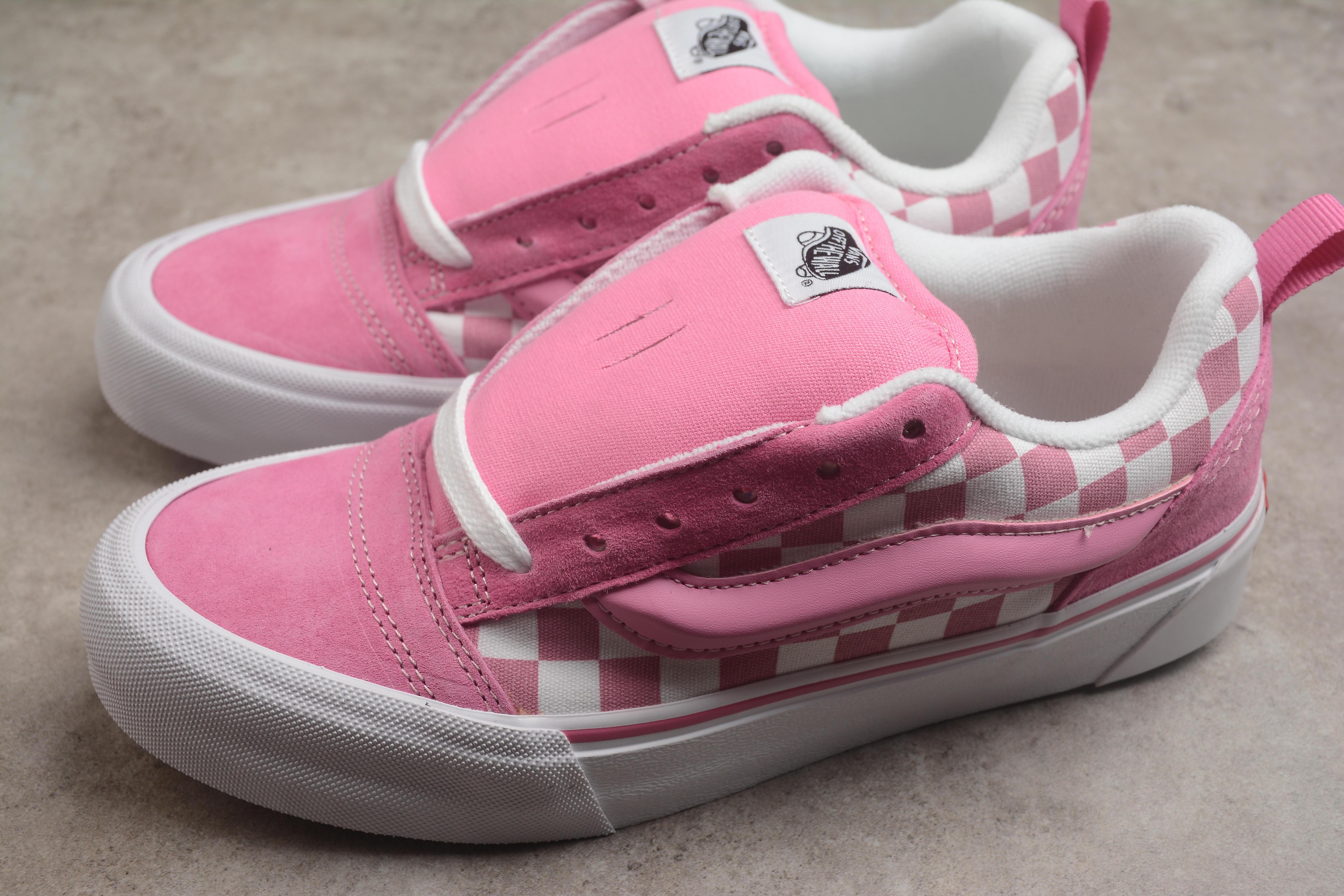 Vans Knu Skool "Pink" фото № 6