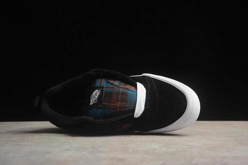 Vans Knu Skool "Midnight Plaid" фото № 7