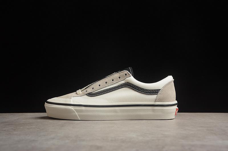 Vans Old Skool Reissue "White/Grey/Black" фото № 2