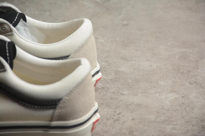 Vans Old Skool Reissue "White/Grey/Black" фото № 9