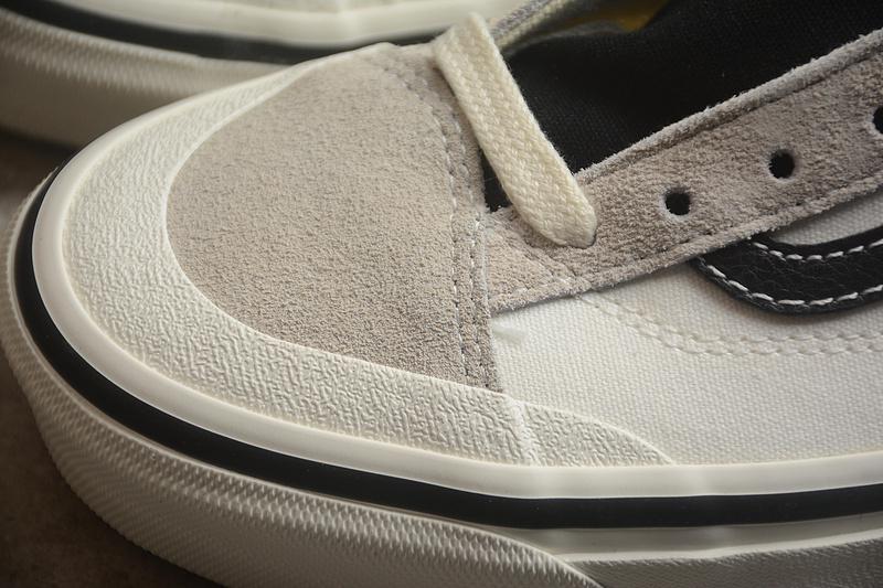 Vans Old Skool Reissue "White/Grey/Black" фото № 8
