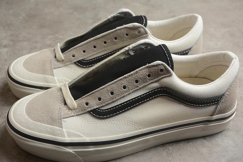 Vans Old Skool Reissue "White/Grey/Black" фото № 7