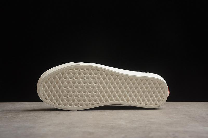 Vans Old Skool Reissue "White/Grey/Black" фото № 5