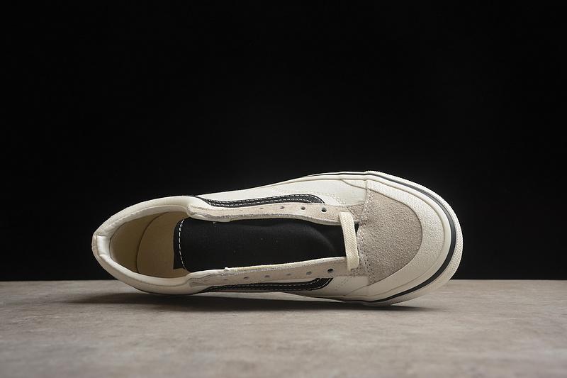 Vans Old Skool Reissue "White/Grey/Black" фото № 4