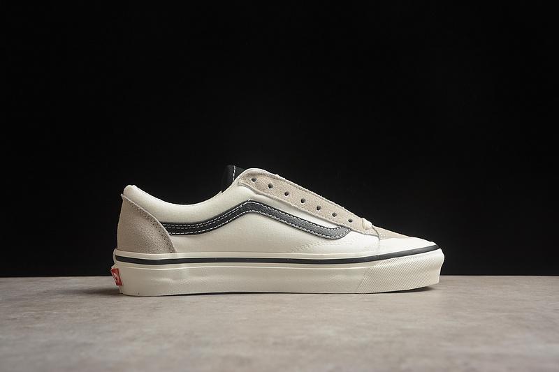 Vans Old Skool Reissue "White/Grey/Black" фото № 3