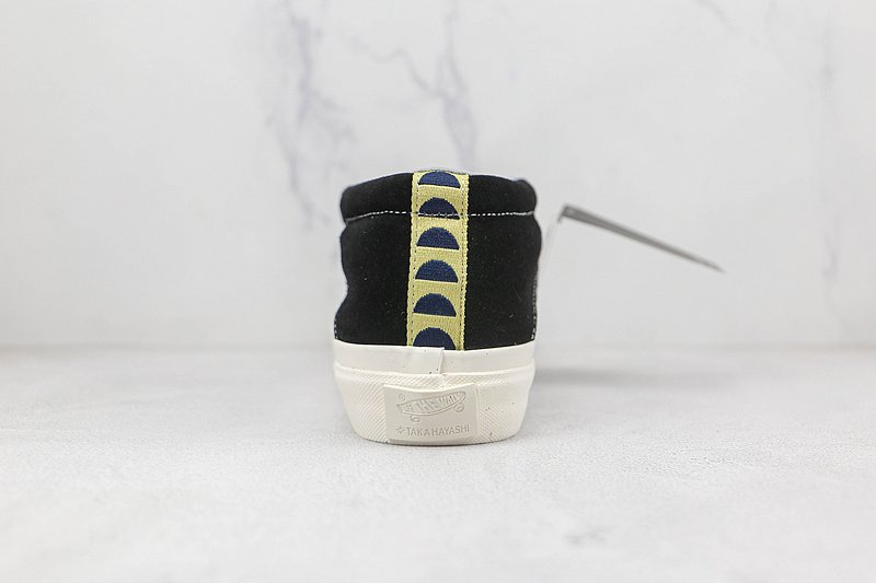 Taka Hayashi x Vans Snake Trail "Black Mirage Grey" фото № 9