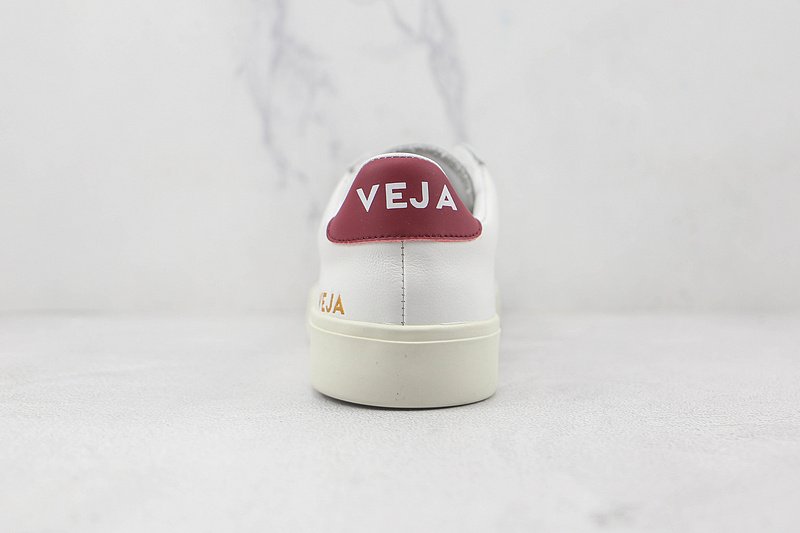 Veja Campo Chromefree "White/Vinous" фото № 9