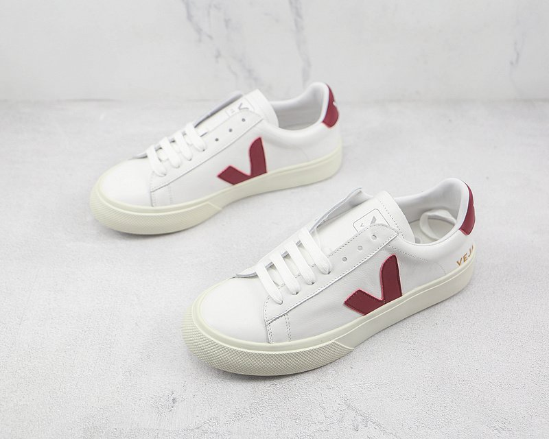 Veja Campo Chromefree "White/Vinous" фото № 5