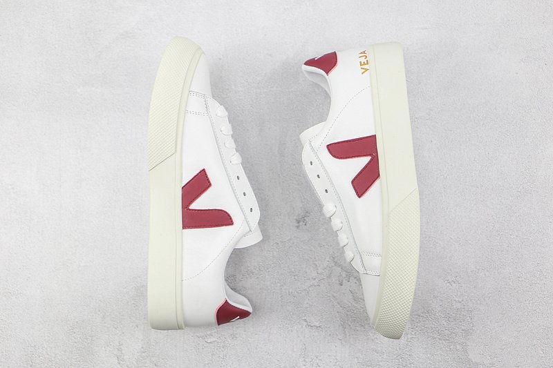 Veja Campo Chromefree "White/Vinous" фото № 7