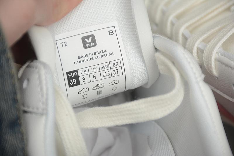 Veja Campo Chrome Free Low Sneakers "White Fury" фото № 9