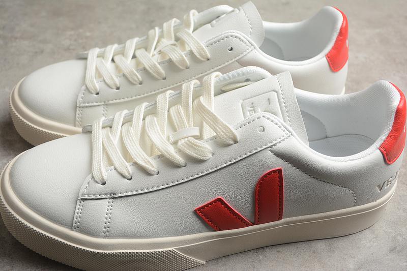 Veja Campo Chrome Free Low Sneakers "White Fury" фото № 6