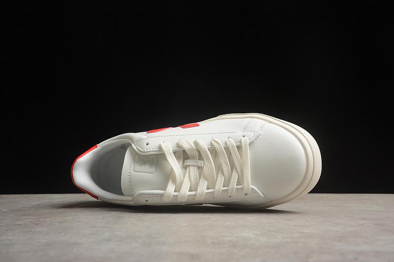 Veja Campo Chrome Free Low Sneakers "White Fury" фото № 3