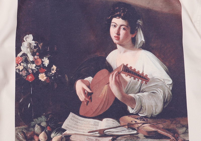 Рубашка Off-White Short Sleeve "Beige" фото № 5