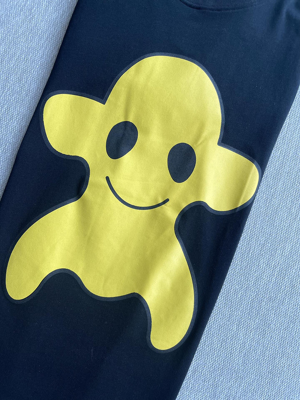 Футболка Burberry Smile "Black" фото № 9