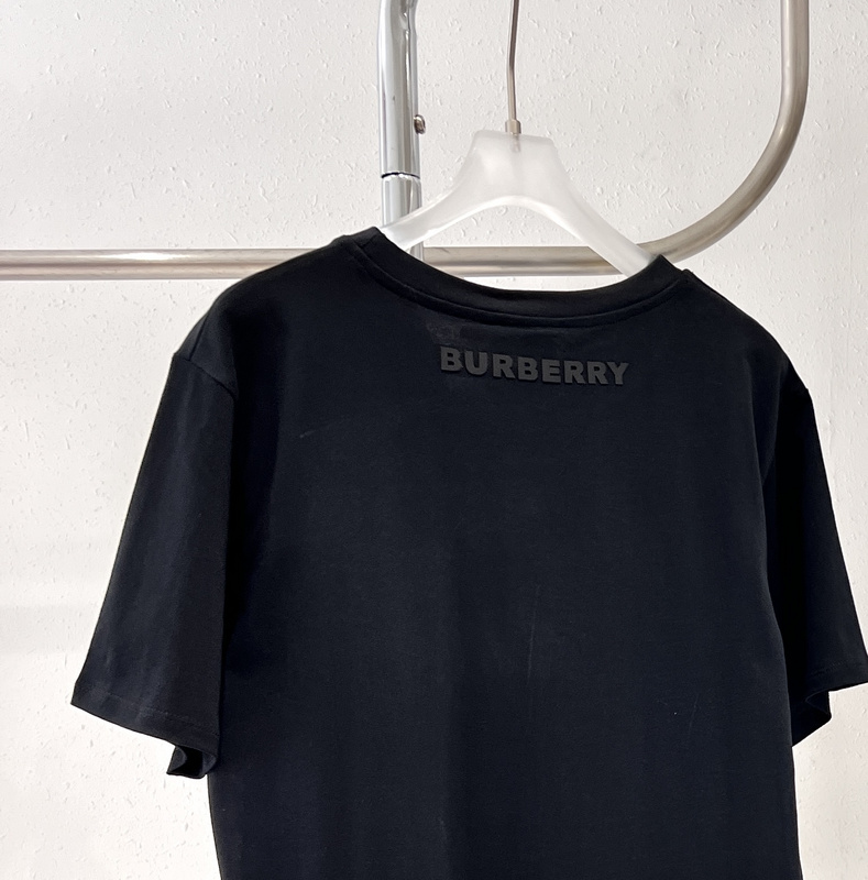 Футболка Burberry Smile "Black" фото № 2