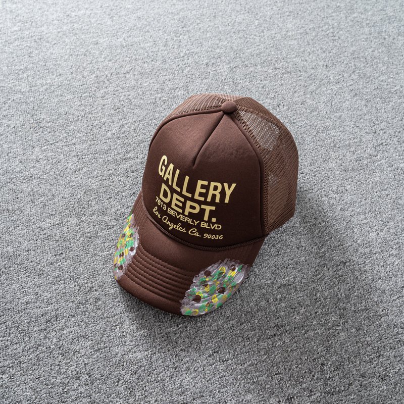 Кепка Gallery Dept 7613 Beverly BLVD "Brown" фото № 2