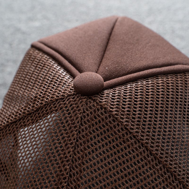 Кепка Gallery Dept 7613 Beverly BLVD "Brown" фото № 5