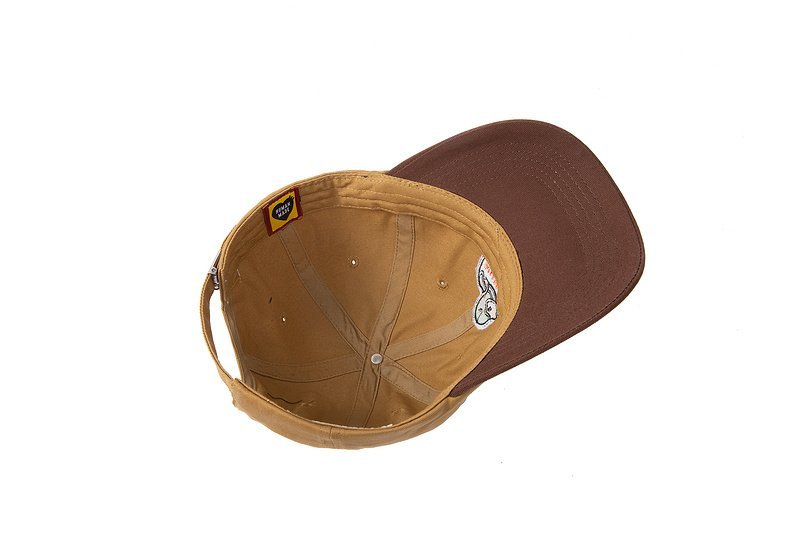 Кепка Human Made Duck "Brown" фото № 3