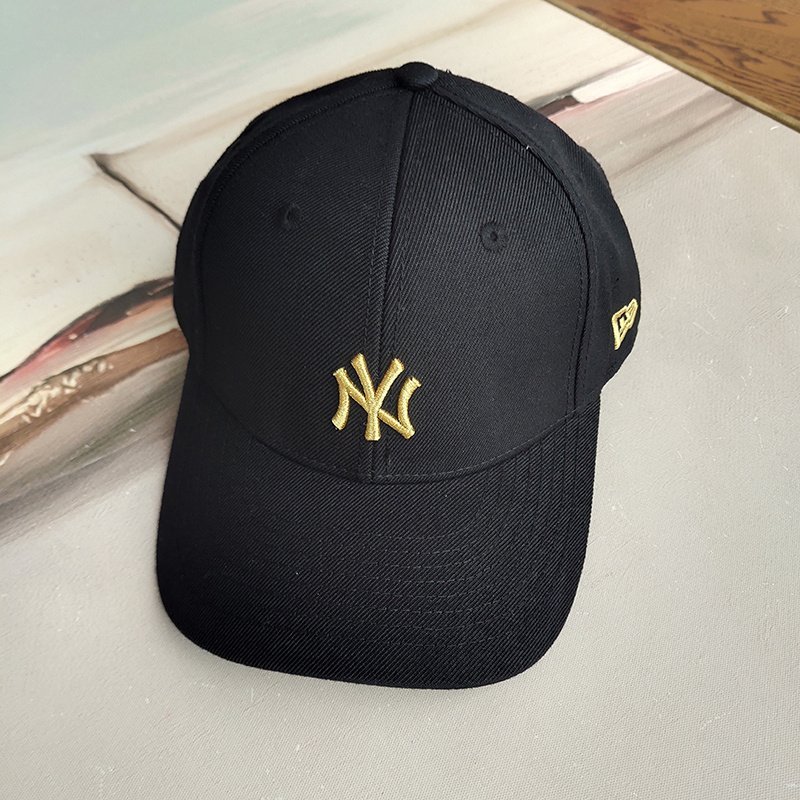 Кепка New Era With Logo "Black" фото № 2