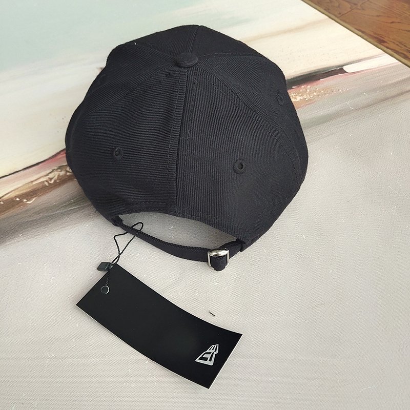 Кепка New Era With Logo "Black" фото № 4