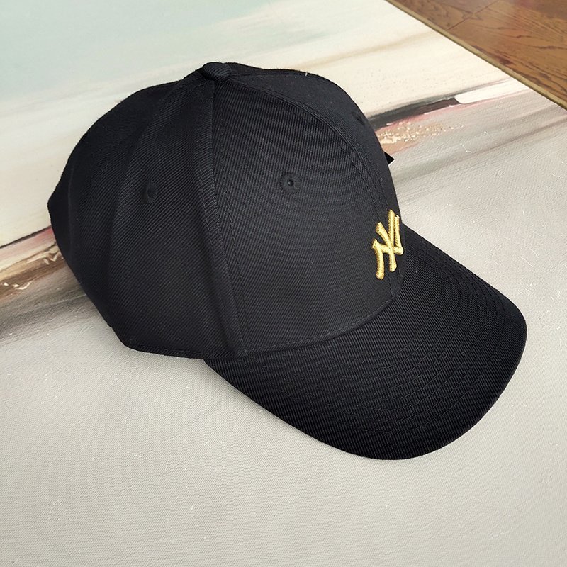 Кепка New Era With Logo "Black" фото № 3