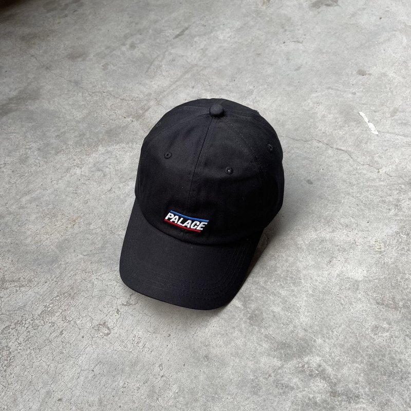 Кепка Palace With A Logo And Two Stripes "Black" фото № 2