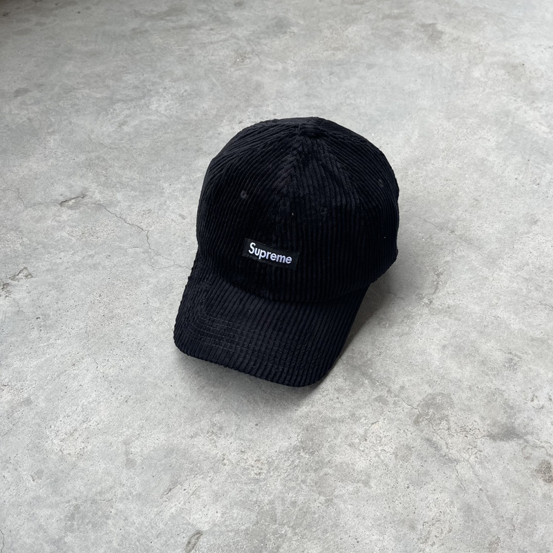 Кепка Supreme Soft With Logo "Black" фото № 2