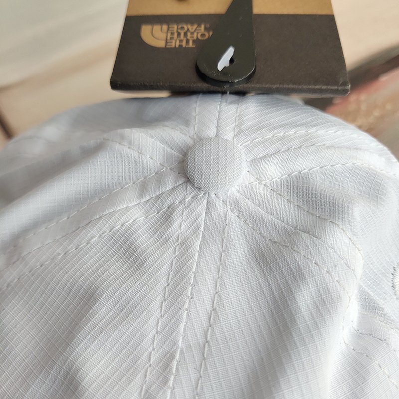 Кепка The North Face With Sticker And Logo "White" фото № 8