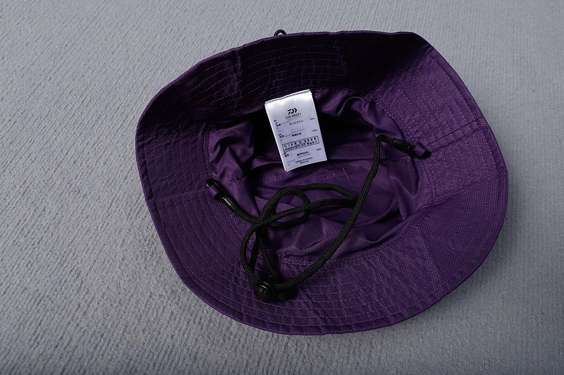 Панамка Daiwa With Logo "Violet" фото № 5
