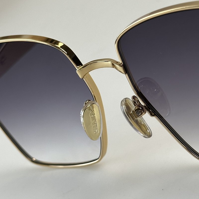 Солнцезащитные очки Prada Rectangle Shaped Frame With Romb "Gray" фото № 3