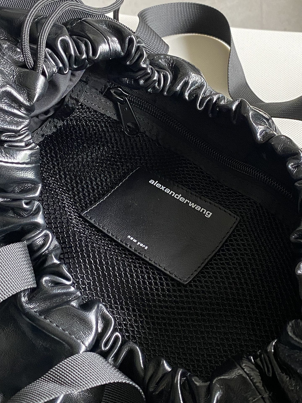 Сумка Alexander Wang Leather "Black" фото № 3