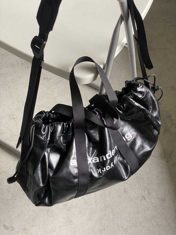 Сумка Alexander Wang Leather "Black" фото № 8