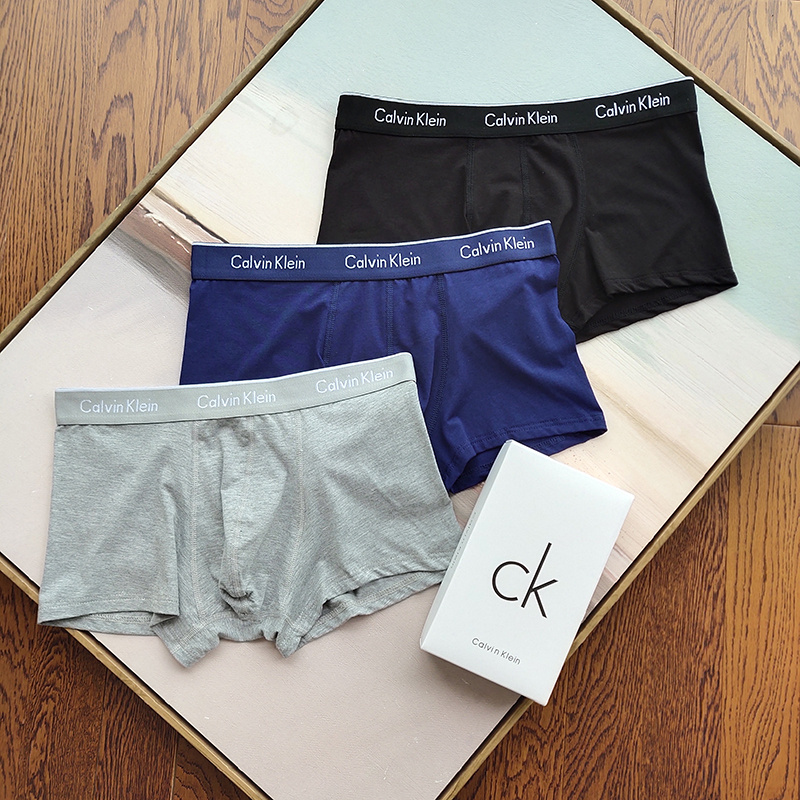 Трусы Calvin Klein Branded "Gray" фото № 4