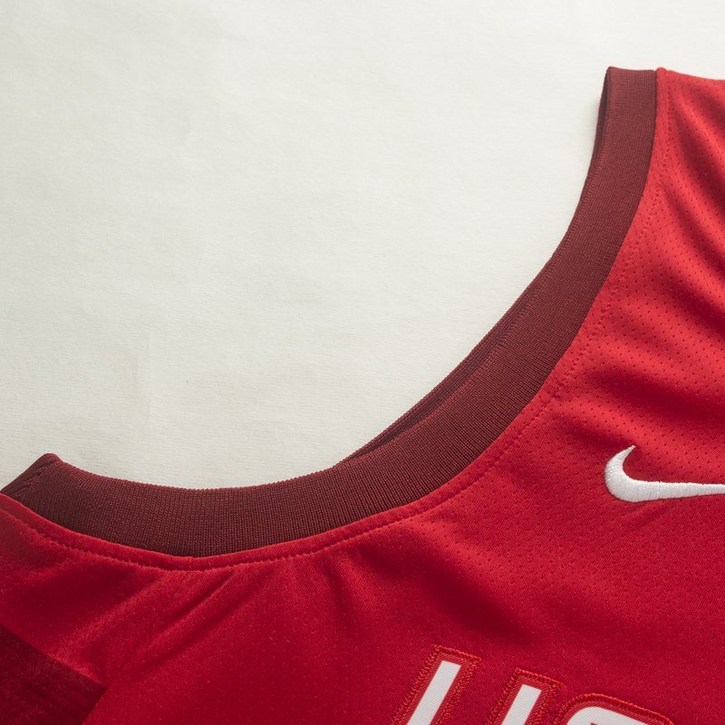 Баскетбольная Джерси Nike X NBA Houston Rockets №0 Russell Westbrook "Red" фото № 4